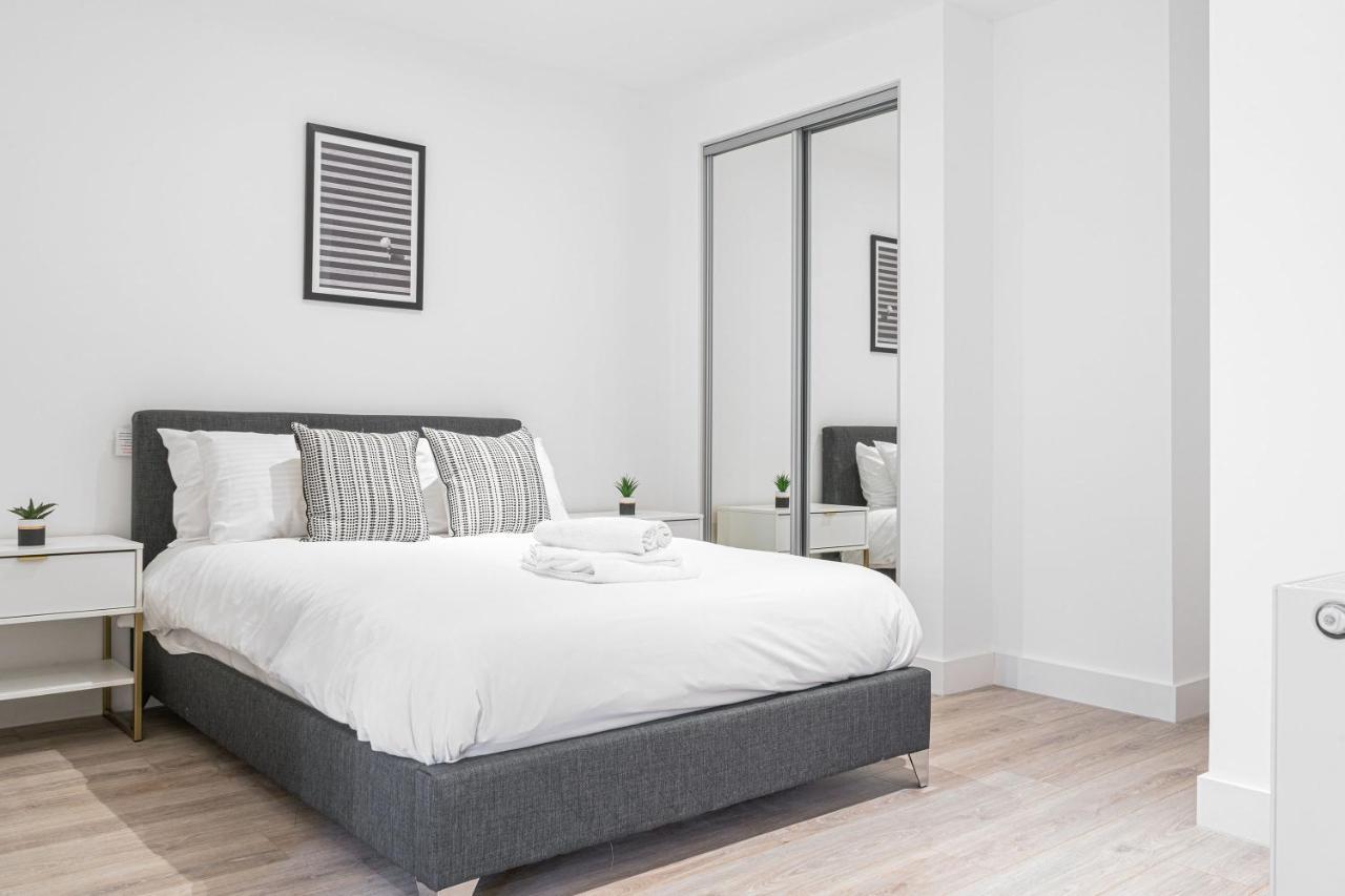 Seven Living Residences Solihull - Close To Nec & Bhx - Free Parking Zewnętrze zdjęcie