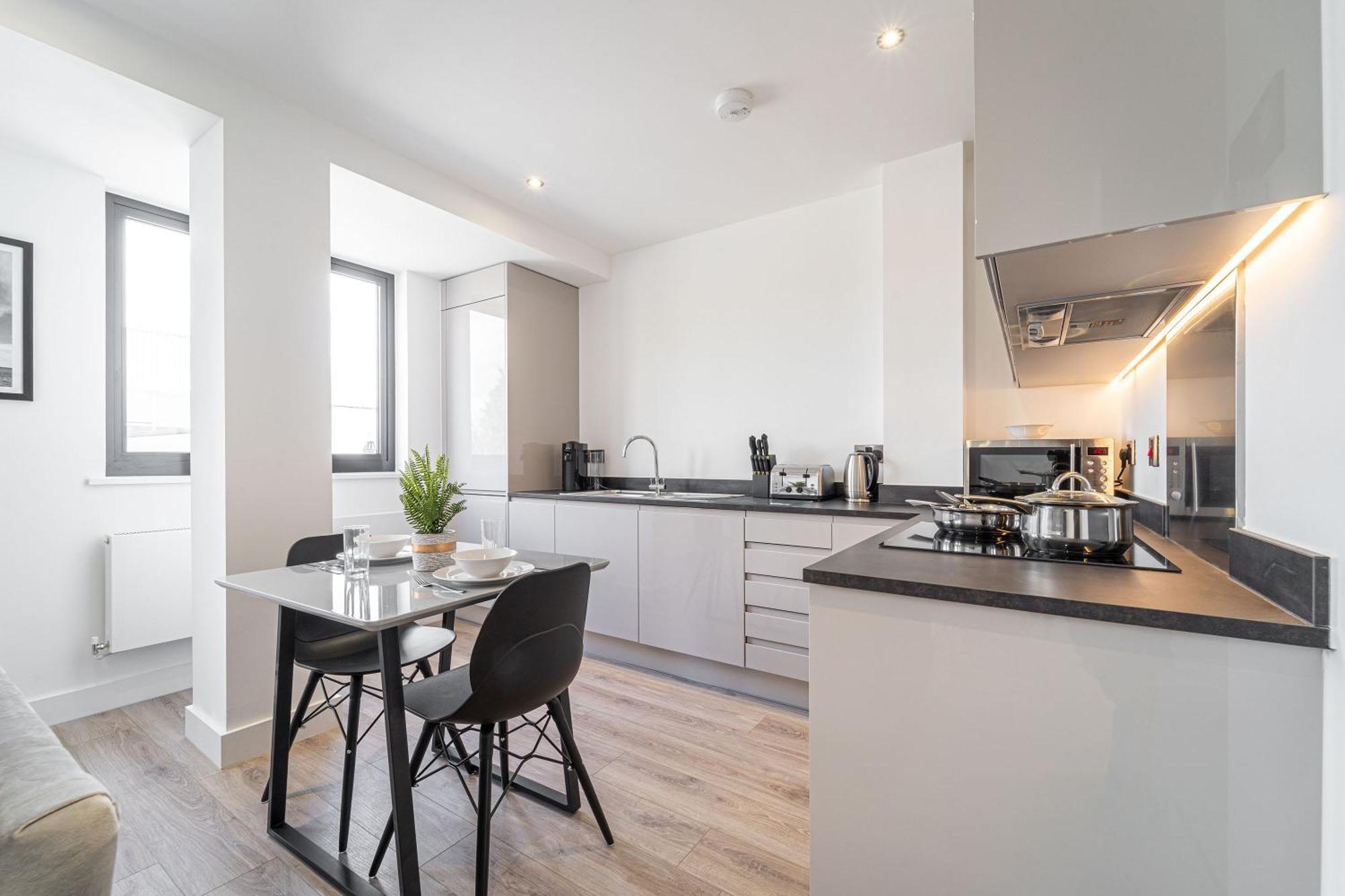 Seven Living Residences Solihull - Close To Nec & Bhx - Free Parking Zewnętrze zdjęcie