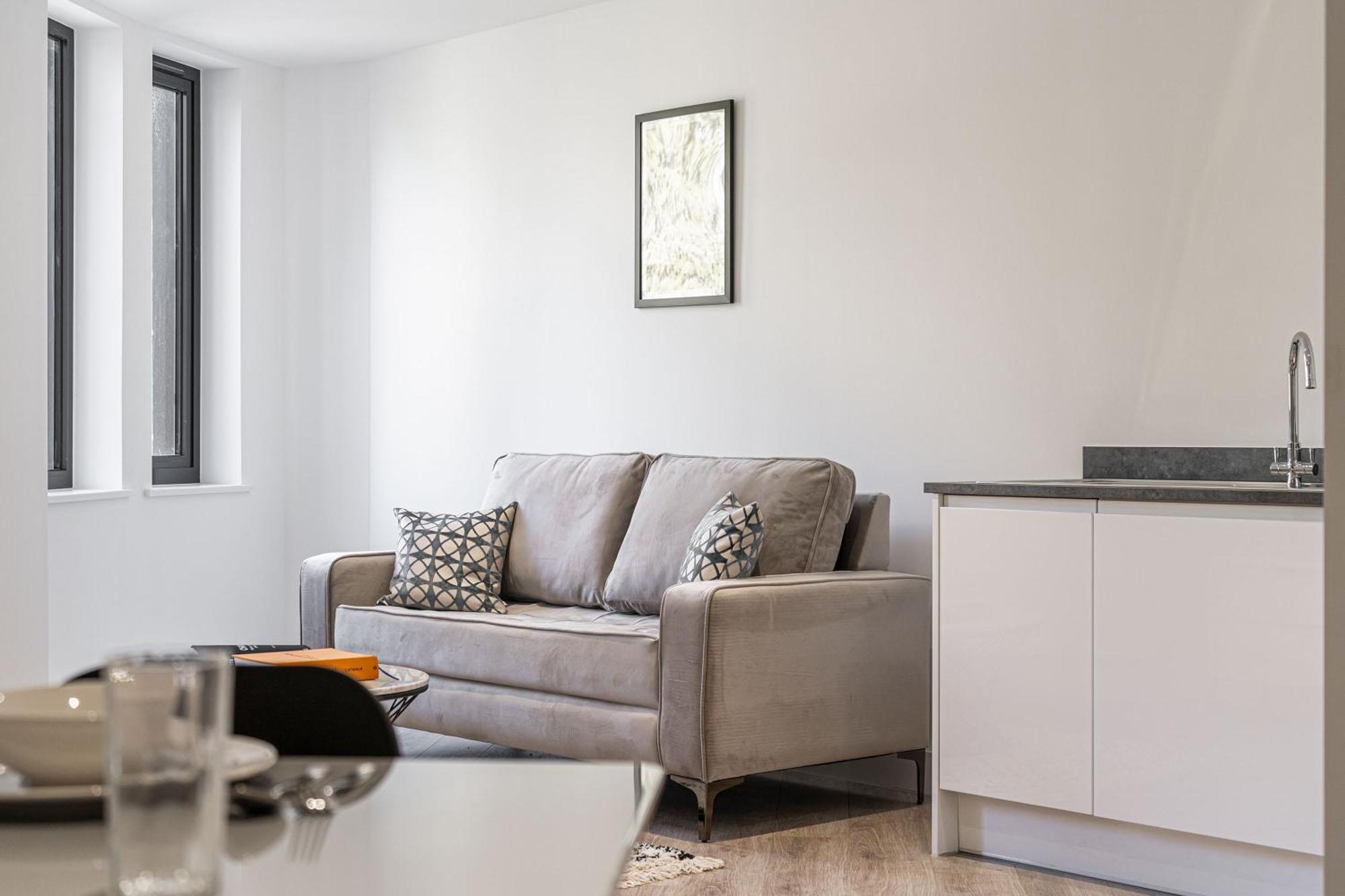 Seven Living Residences Solihull - Close To Nec & Bhx - Free Parking Zewnętrze zdjęcie
