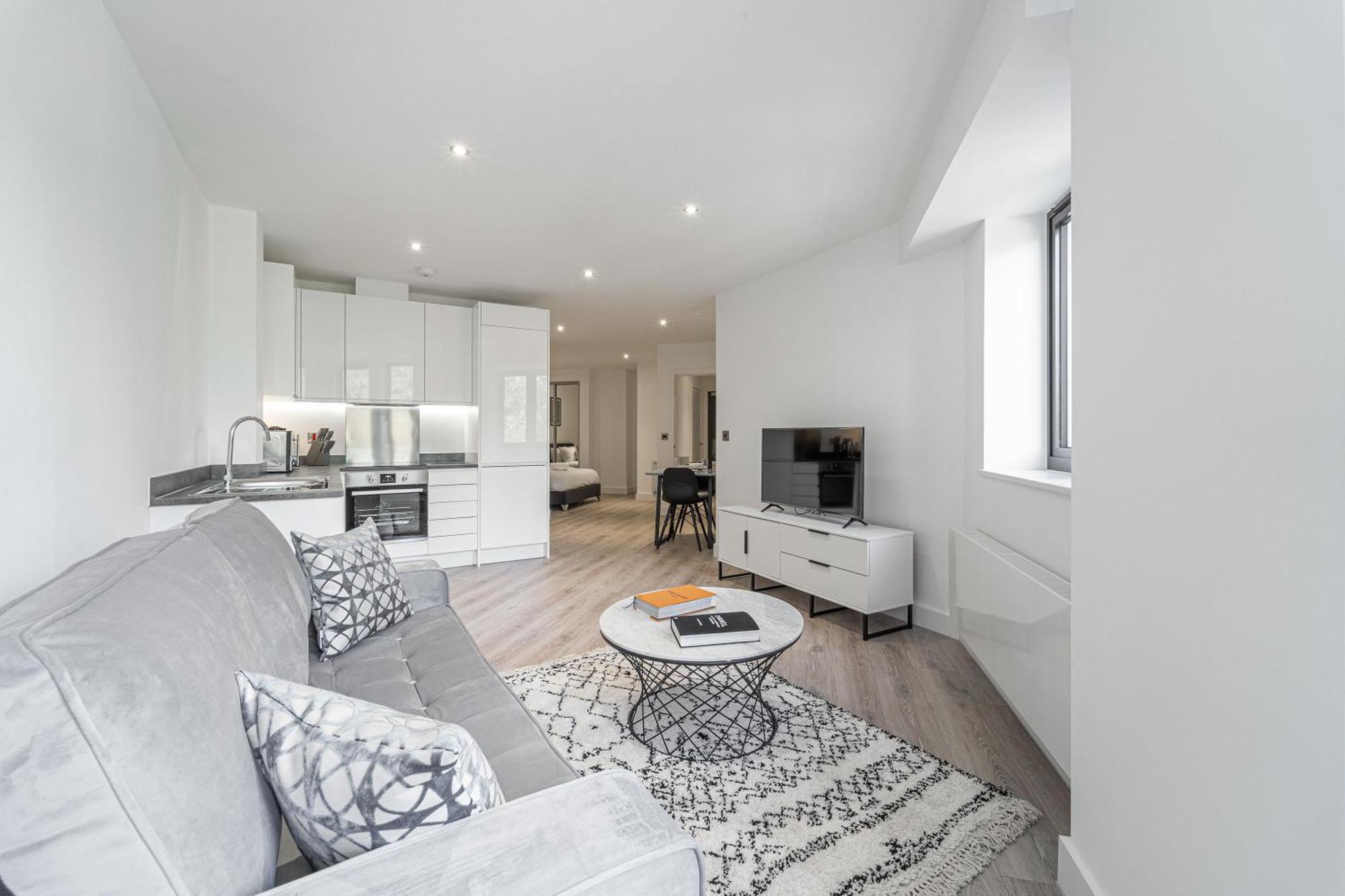 Seven Living Residences Solihull - Close To Nec & Bhx - Free Parking Zewnętrze zdjęcie