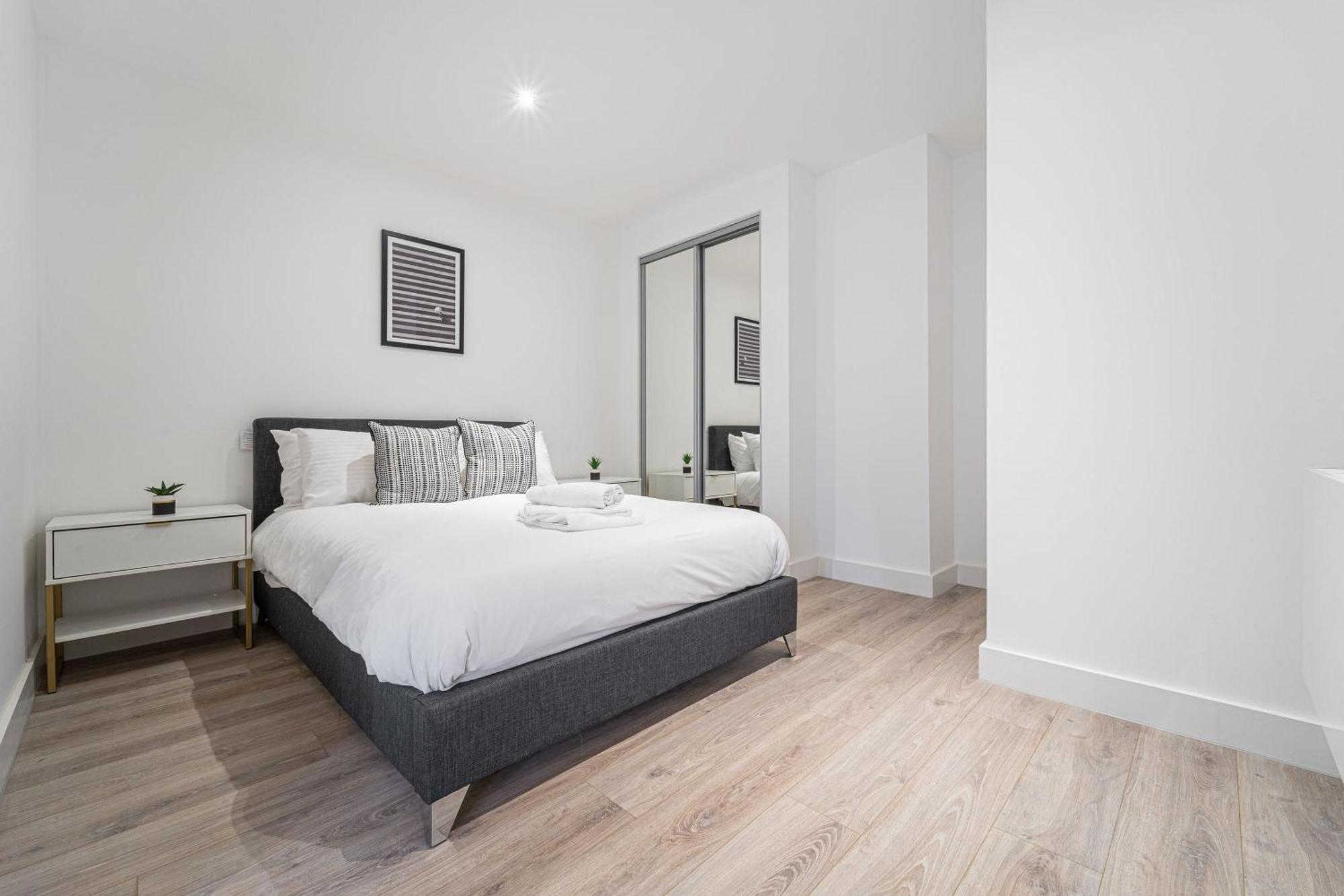 Seven Living Residences Solihull - Close To Nec & Bhx - Free Parking Zewnętrze zdjęcie
