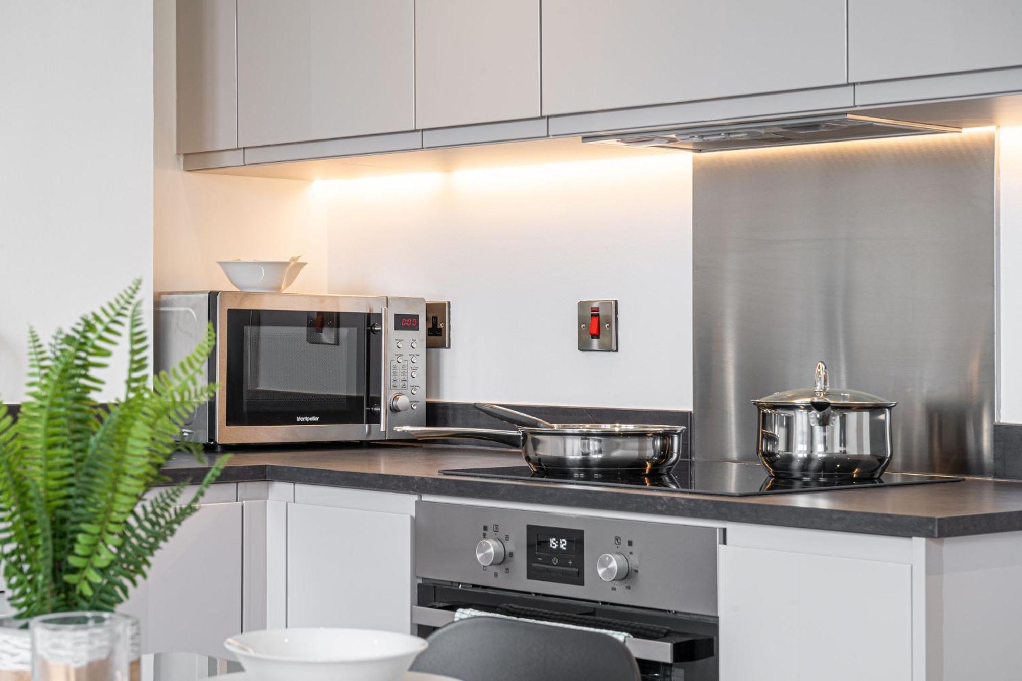 Seven Living Residences Solihull - Close To Nec & Bhx - Free Parking Zewnętrze zdjęcie