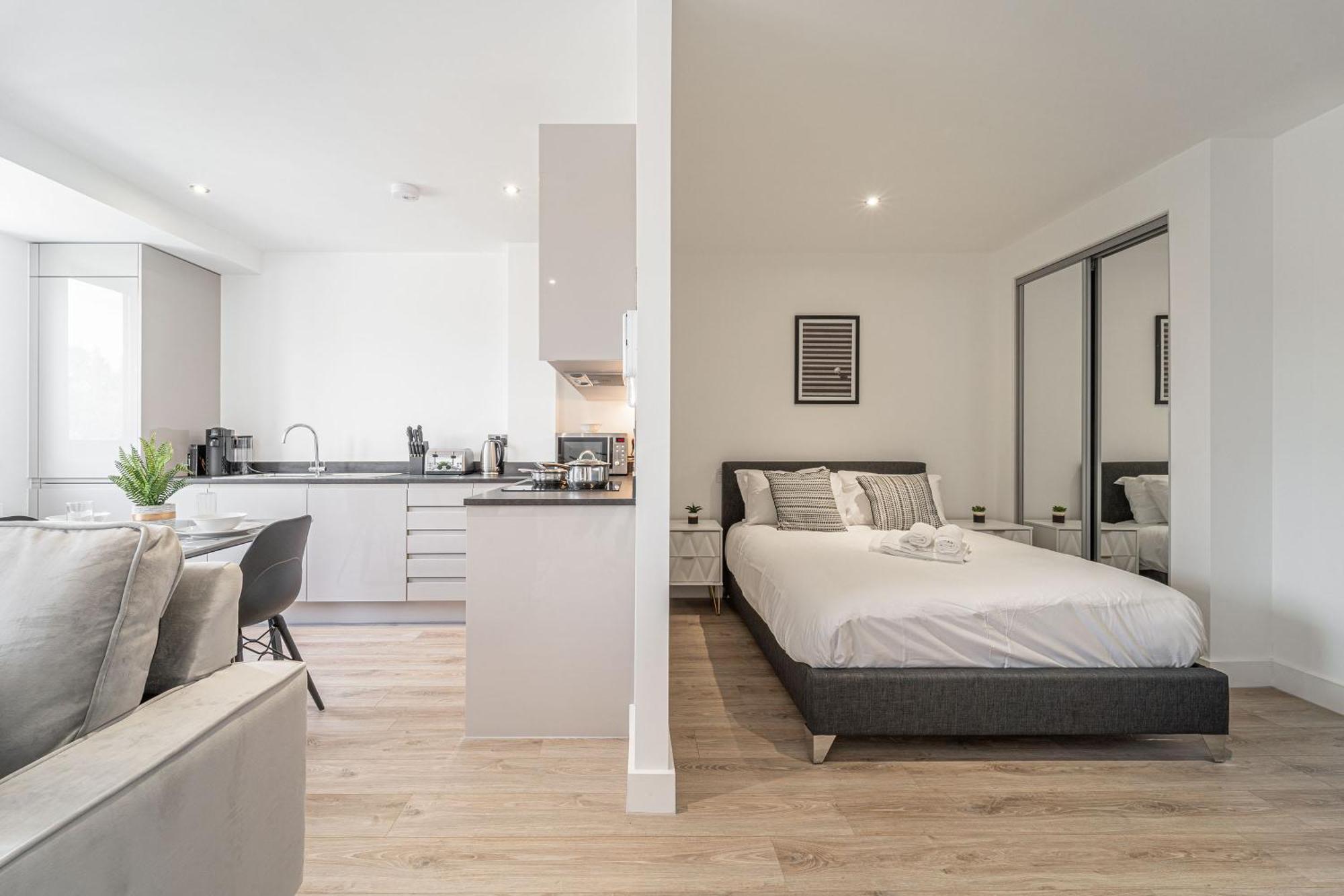Seven Living Residences Solihull - Close To Nec & Bhx - Free Parking Zewnętrze zdjęcie