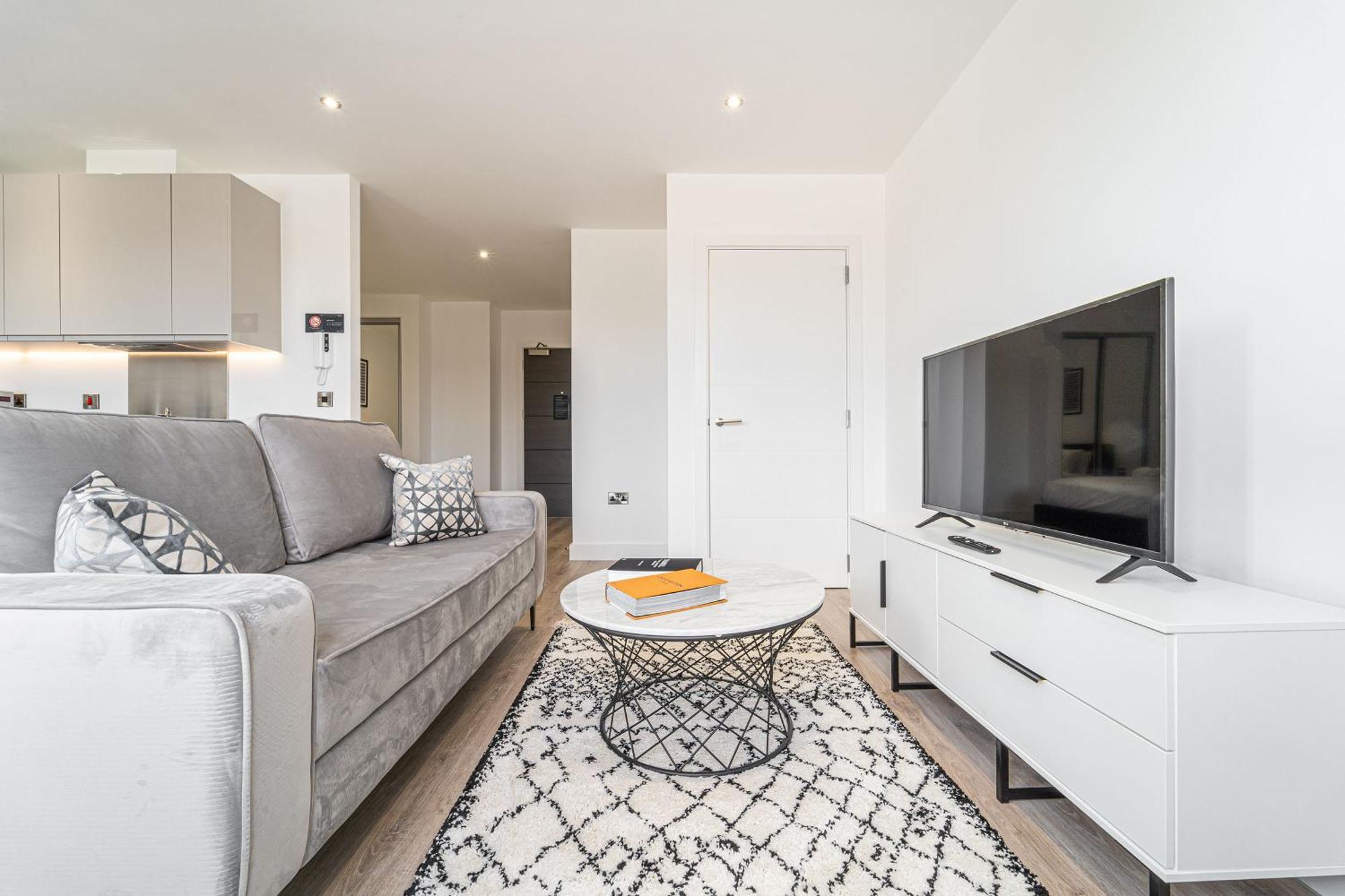 Seven Living Residences Solihull - Close To Nec & Bhx - Free Parking Zewnętrze zdjęcie